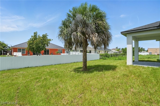472 Rajah St, Lehigh Acres, FL 33974 - view of yard