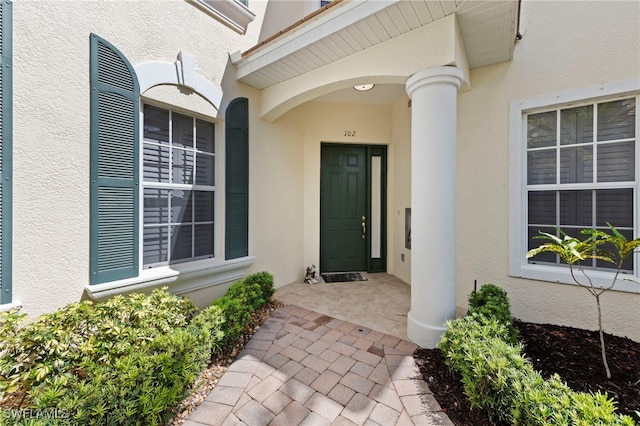 28649 San Lucas Ln Unit 102, Bonita Springs, FL 34135 - entrance to property featuring stucco siding
