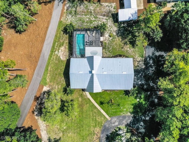 3475 3rd Ave SW, Naples, FL 34117 - aerial view of a pool
