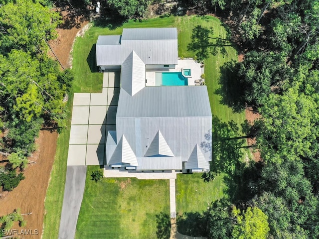 3475 3rd Ave SW, Naples, FL 34117 - view of subject property featuring a pool