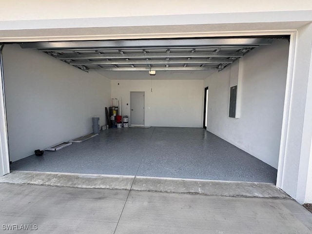 1024 Halby Ave S, Lehigh Acres, FL 33974 - garage with electric panel
