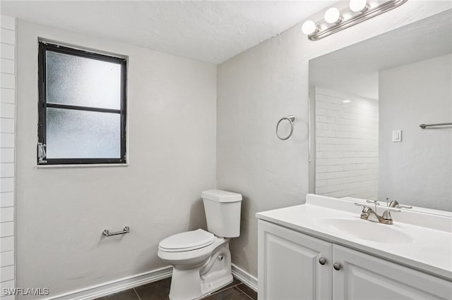 740 SW 5th St, Cape Coral, FL 33991 - bathroom with vanity and tile patterned flooring