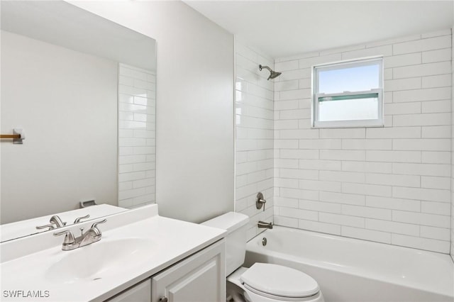 740 SW 5th St, Cape Coral, FL 33991 - full bath with vanity and shower / bathtub combination