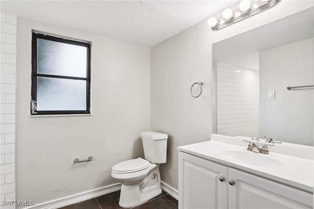 740 SW 5th St, Cape Coral, FL 33991 - full bath with vanity and tile patterned floors
