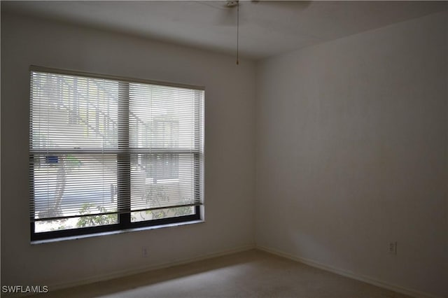 4241 Chantelle Dr Unit D102, Naples, FL 34112 - spare room with carpet and baseboards
