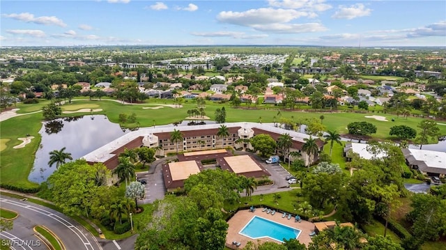 415 Augusta Blvd Unit 310, Naples, FL 34113 - bird's eye view of a large body of water and a local golf course