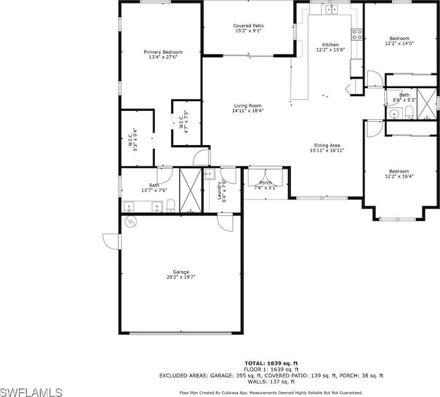 3115 41st St SW, Lehigh Acres, FL 33976 - view of property floor plan
