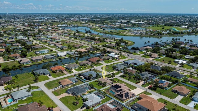 806 SW 4th Ave, Cape Coral, FL 33991 - view of property location with a large body of water and nearby suburban area