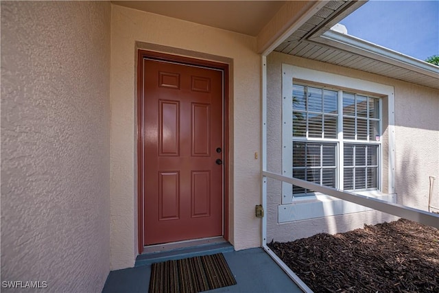 806 SW 4th Ave, Cape Coral, FL 33991 - entrance to property with stucco siding