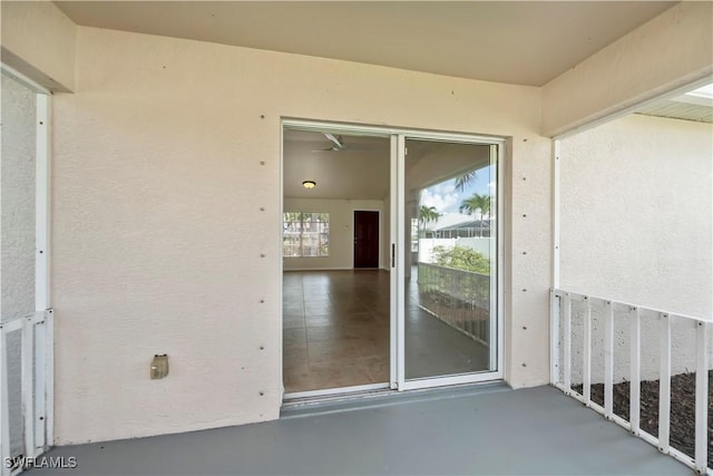806 SW 4th Ave, Cape Coral, FL 33991 - property entrance with stucco siding