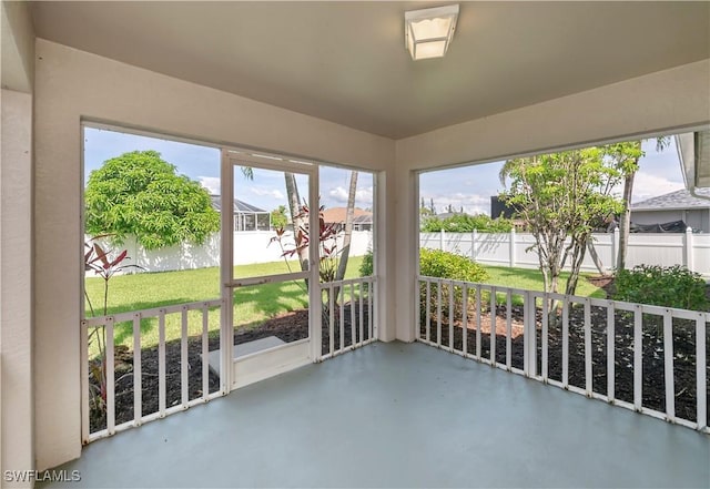 806 SW 4th Ave, Cape Coral, FL 33991 - view of unfurnished sunroom