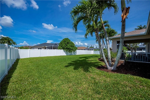 806 SW 4th Ave, Cape Coral, FL 33991 - view of fenced backyard