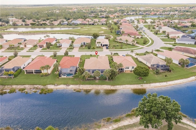 3260 Magnolia Landing Ln, North Fort Myers, FL 33917 - view of property location featuring a nearby body of water and nearby suburban area