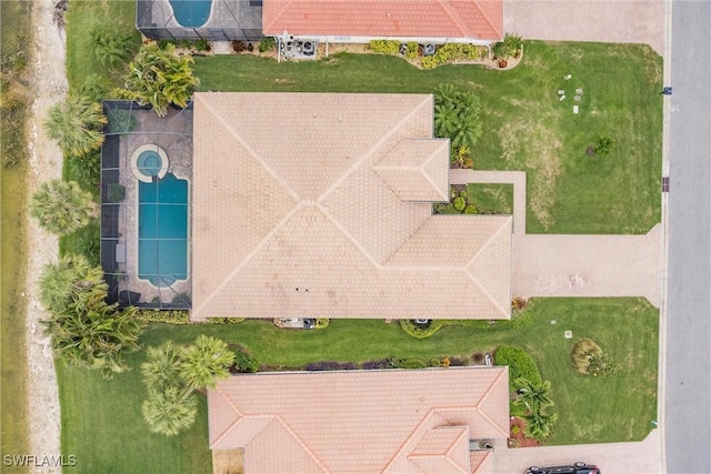3260 Magnolia Landing Ln, North Fort Myers, FL 33917 - aerial view of property and surrounding area
