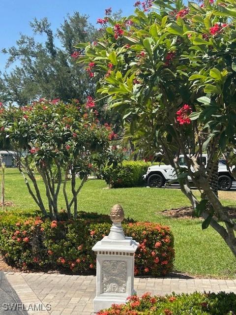 9950 Sailview Ct Unit 12, Fort Myers, FL 33905 - view of community with a yard