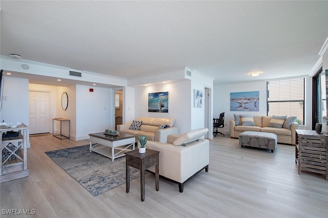 9375 Gulf Shore Dr Unit 402, Naples, FL 34108 - living area featuring light wood-type flooring