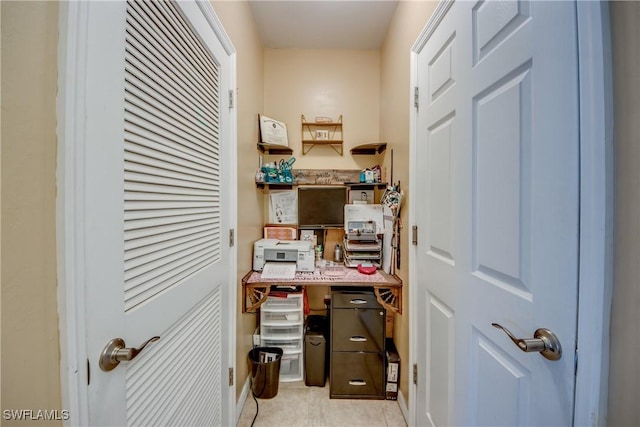 1817 SW 3rd Ave, Cape Coral, FL 33991 - office featuring light tile patterned floors