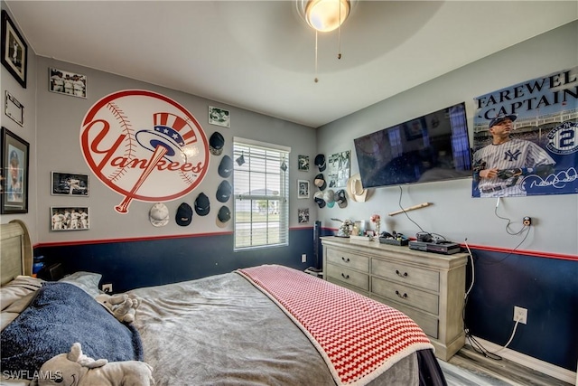 1817 SW 3rd Ave, Cape Coral, FL 33991 - bedroom with wood finished floors