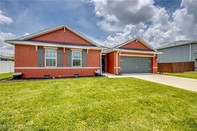 1817 SW 3rd Ave, Cape Coral, FL 33991 - single story home with a garage, stucco siding, and driveway
