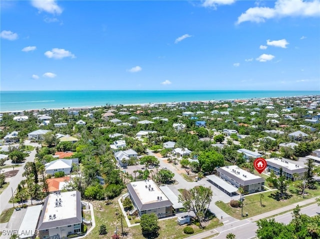 601 Periwinkle Way Unit D1, Sanibel, FL 33957 - drone / aerial view of a large body of water