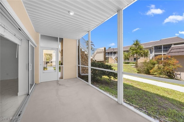 601 Periwinkle Way Unit D1, Sanibel, FL 33957 - view of unfurnished sunroom