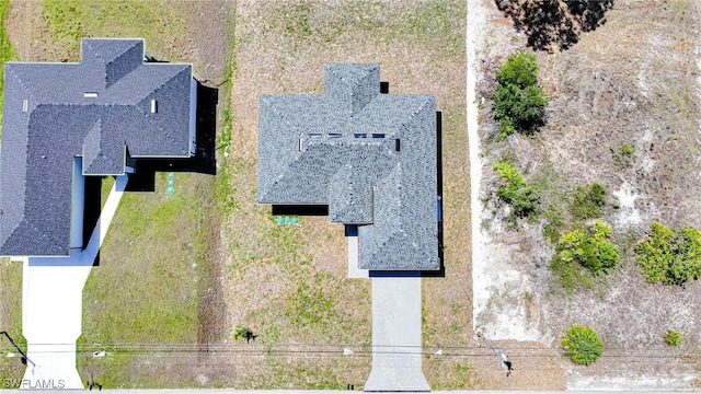 2817 43rd St W, Lehigh Acres, FL 33971 - view from above of property