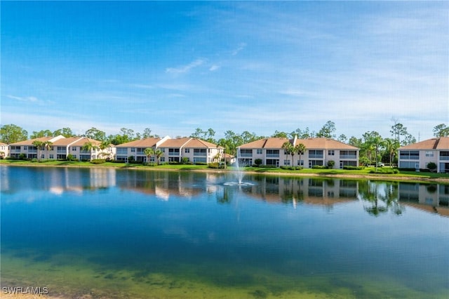 6325 Wilshire Pines Cir Unit 3, Naples, FL 34109 - water view with nearby suburban area
