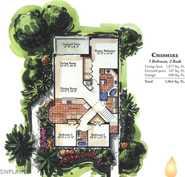 6325 Wilshire Pines Cir Unit 3, Naples, FL 34109 - view of room layout