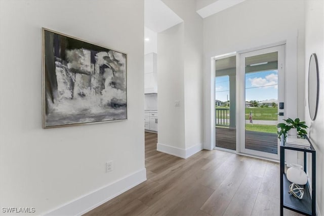 3548 Mondovi Ct, Punta Gorda, FL 33950 - spare room with wood finished floors and baseboards