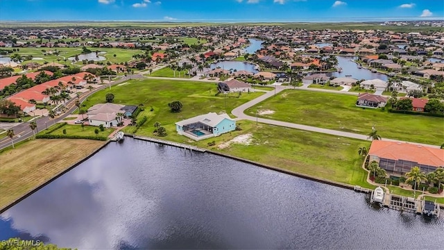 3548 Mondovi Ct, Punta Gorda, FL 33950 - aerial view of residential area with a large body of water