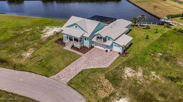 3548 Mondovi Ct, Punta Gorda, FL 33950 - aerial view of property and surrounding area with a large body of water