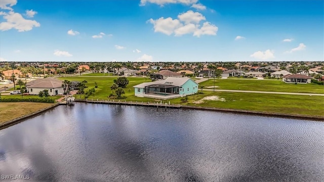 3548 Mondovi Ct, Punta Gorda, FL 33950 - aerial view of residential area with a large body of water