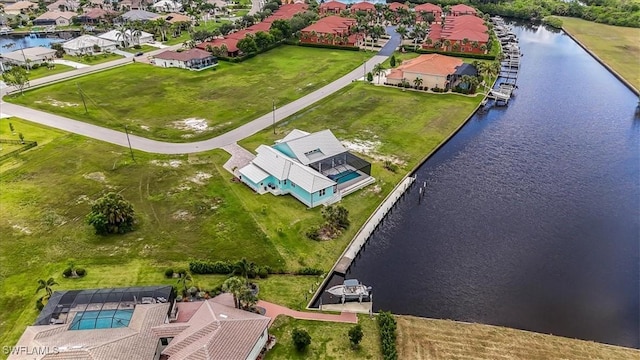 3548 Mondovi Ct, Punta Gorda, FL 33950 - aerial view of residential area with a large body of water