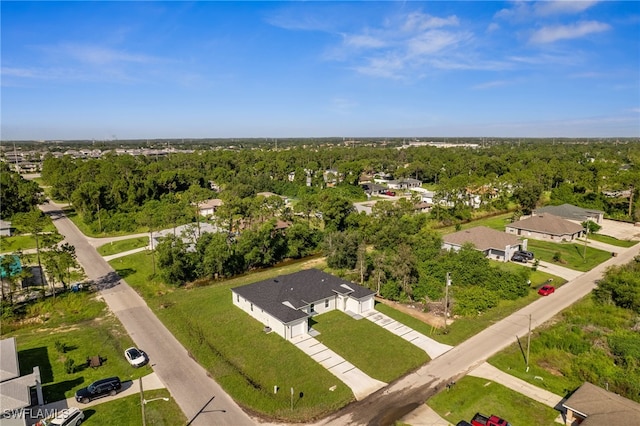 2401-2403 Quentin Ave S, Lehigh Acres, FL 33973 - aerial view of residential area