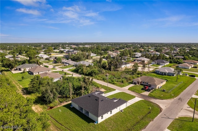 2401-2403 Quentin Ave S, Lehigh Acres, FL 33973 - aerial view of residential area