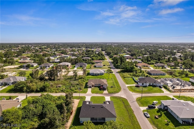 2401-2403 Quentin Ave S, Lehigh Acres, FL 33973 - aerial perspective of suburban area
