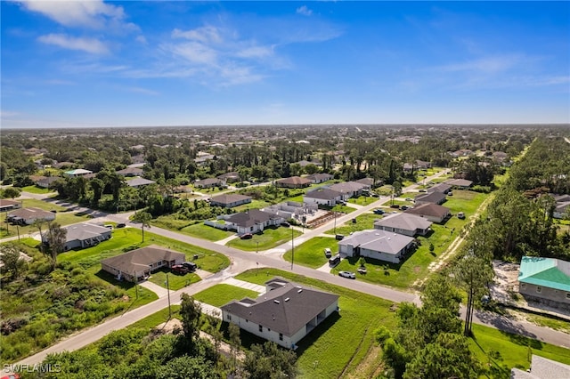 2401-2403 Quentin Ave S, Lehigh Acres, FL 33973 - aerial view of residential area