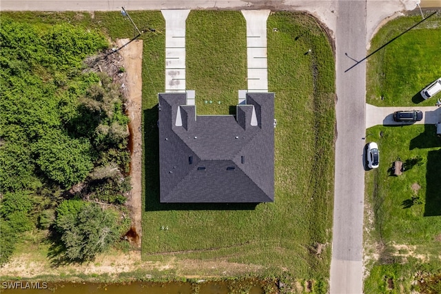 2401-2403 Quentin Ave S, Lehigh Acres, FL 33973 - aerial view