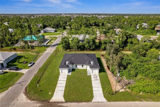 2401-2403 Quentin Ave S, Lehigh Acres, FL 33973 - aerial view