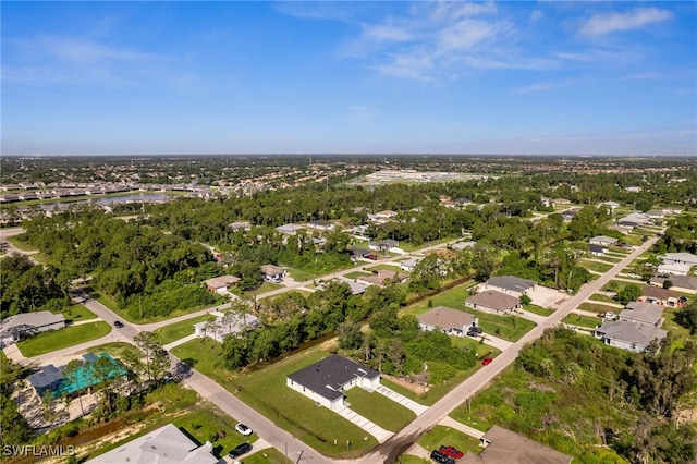 2401-2403 Quentin Ave S, Lehigh Acres, FL 33973 - aerial view of property's location featuring nearby suburban area