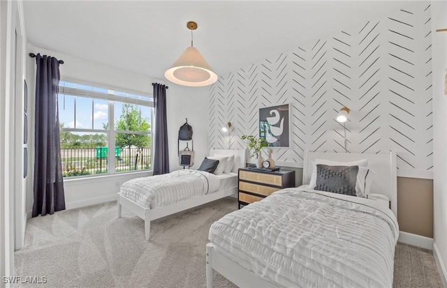 604 Oasis Lake Pl, Lehigh Acres, FL 33936 - carpeted bedroom with baseboards