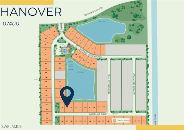 604 Oasis Lake Pl, Lehigh Acres, FL 33936 - map / location