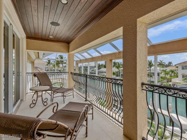 504 Tigertail Ct, Marco Island, FL 34145 - view of balcony
