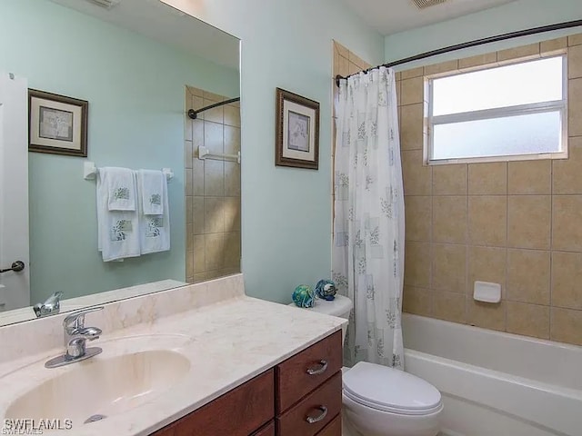 27329 Jolly Roger Ln, Bonita Springs, FL 34135 - bathroom with vanity and shower / tub combo