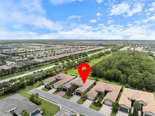28646 Lobos Cir, Bonita Springs, FL 34135 - aerial perspective of suburban area