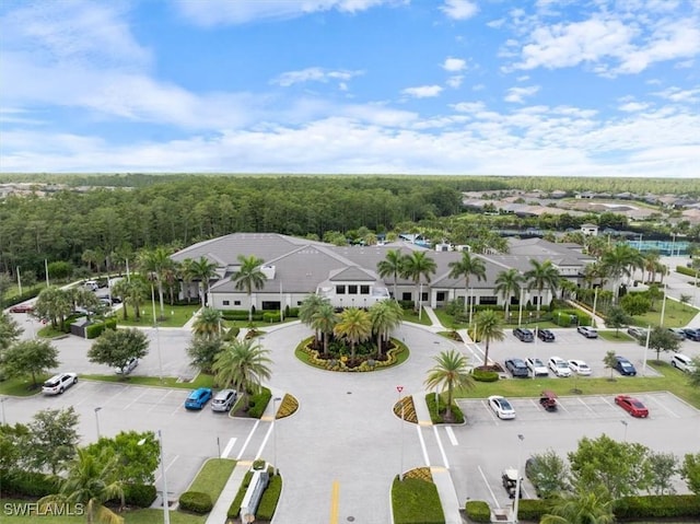 28646 Lobos Cir, Bonita Springs, FL 34135 - aerial view of a heavily wooded area