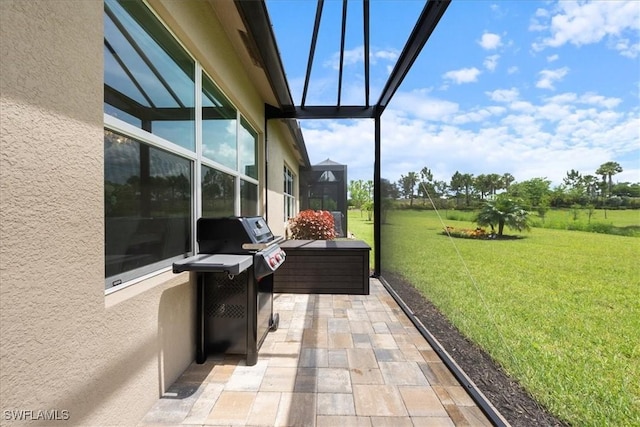 28646 Lobos Cir, Bonita Springs, FL 34135 - view of sunroom