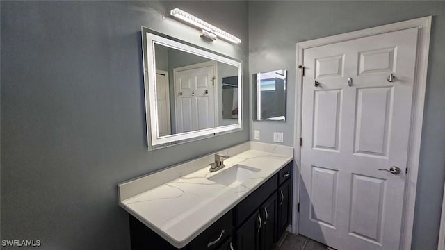 3940 Ruxton Rd, Naples, FL 34116 - bathroom with vanity
