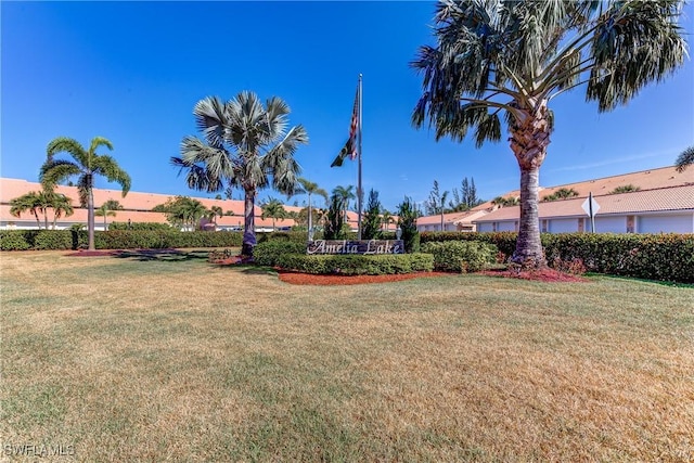 2365 Bayou Ln Unit 10, Naples, FL 34112 - view of green lawn