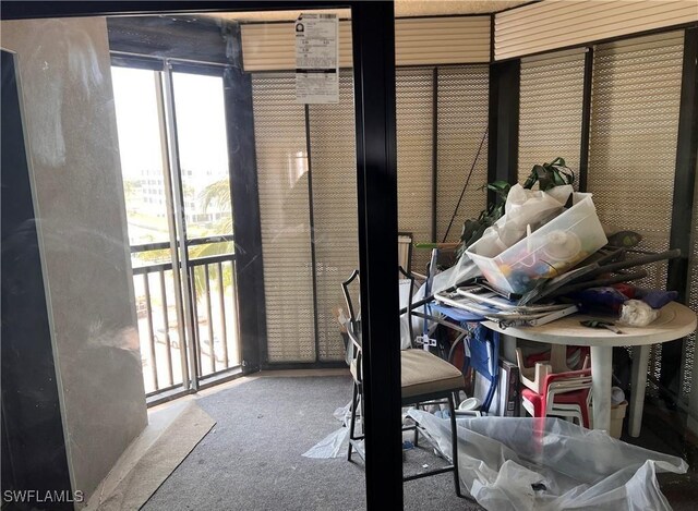 4265 Bay Beach Ln Unit 524, Fort Myers Beach, FL 33931 - view of sunroom
